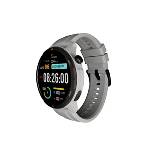 AGM Legion AMOLED 5ATM GPS Compass Fitness Tracker Wodoodporny Smartwatch Szary - Zdjęcie 1 z 10