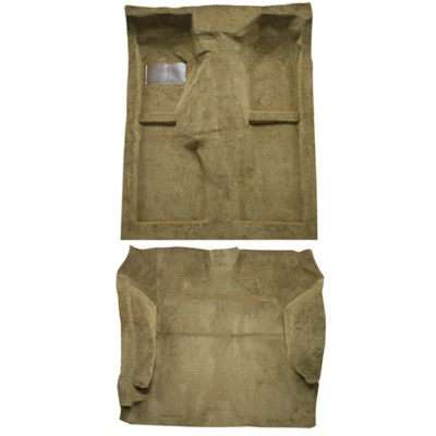 Jeep Cherokee 1997-01 ¡Alfombra completa de 2 piezas de pelo cortado! Foto 1 de 2