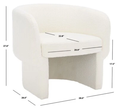SILLA DE COMEDOR MODERNA SAFAVIEH KELLYANNE, Precio rebajado 2172754587 SFV5023A Foto 1 de 4