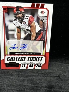 Contenders Draft Picks #302 Tariq Thompson Auto Rookie - Picture 1 of 2