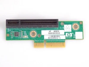 HP 539372-001 Ersatzteil: PCI-Express x4 Riser Card Board für ProLiant DL160 G6 - Bild 1 von 1