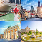 3T Short Break 25 Cities - 40 Hotels - 9 Countries with Breakfast, Hotel Voucher a&o