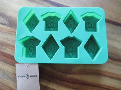 SVWB SV Werder Bremen Eiswürfelform Trikot und Raute