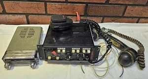 Lot Radio Phone CB Code 3 Model 3892L6 Trans Portable Sound Powered Handset Navy - Picture 1 of 10