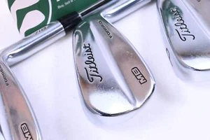 Titleist 718 MB Irons / 6-PW / Stiff Flex Project X Rifle Shafts - Picture 1 of 7
