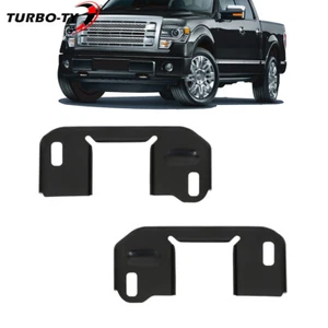 Juego de 2 soportes de parachoques delanteros izquierdo y derecho negros para Ford F-150 2010-2014 - Imagen 1 de 20