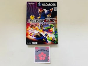 Nintendo Gamecube GC F-ZERO GX Japanese Game Tested Used w/Box Manual NTSC-J JP - Picture 1 of 12