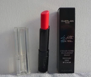GUERLAIN La Petite Robe Noire Deliciously Shiny Lip Colour Lipstick, #064, BNIB - Picture 1 of 5