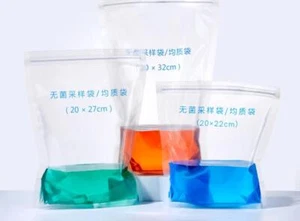 Sterile Sampling Bag Aseptic Homogeneous Bag With Sealing Strip - Picture 1 of 4