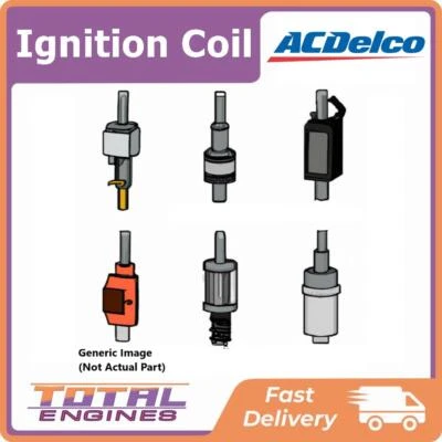 PAT Ignition Coil fits Ford F350 RM 5.4L V8 - Image 1 of 2