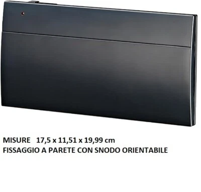ANTENNA INTERNA MELICONI 47dB DVB-T2 DIGITALE TERRESTRE HD FISSAGGIOA A PARETE - Immagine 1 di 2