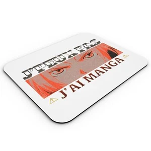 Tapis de Souris Blague J'Peux Pas J'ai Manga Edward Japon Anime Manga Classique - Photo 1/2