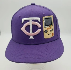 Lord FUBU 59Fifty Minnesota Twins Cap EWDIL Fitted 7 1/4, Nintendo, 3 of 6 - Picture 1 of 10