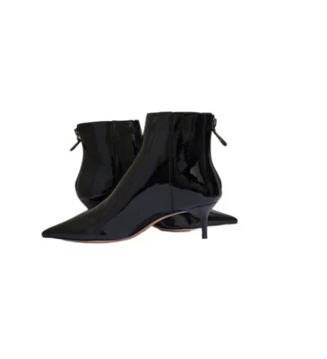 ALEXANDRE BIRMAN Charol Gatito Botines Botas Talla 37M/7M Foto 1 de 4