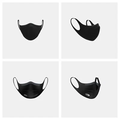 Under Armour Sportsmask Featherweight Unisex Black Athletic Trendy Comfy Workout - Image 1 of 4