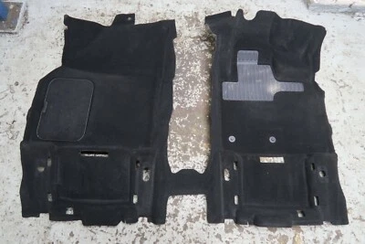 Renault Grand Scenic 2015 navegación 1,5 diésel MK4 Interier alfombra piso delantero  Foto 1 de 4