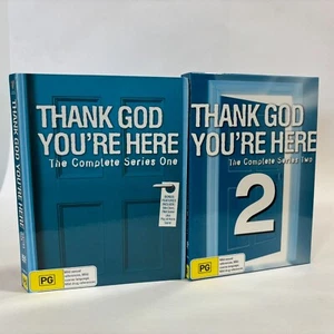 THANK GOD YOU'RE HERE DVD Box Sets Seasons 1 & 2 - FREE SHIPPING - AUS SELLER - Picture 1 of 5