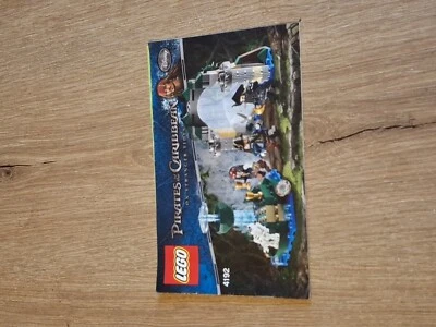 LEGO Notice de Montage Instruction Pirates Des Caraïbes 4192 - Photo 1/4