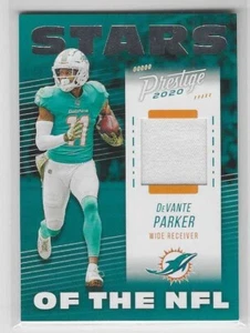 2020 Panini Prestige Stars of the NFL Jersey #SN-DP.2 DeVANTE PARKER Dolphins - Picture 1 of 2