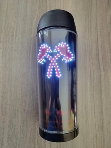 IN-N-OUT Burger INO Light Up Palm Tree Coffee Tumbler Cup Associate Gift FREE SH - Picture 1 of 3