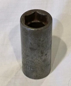 Toma de accionamiento vintage SK Tools 46334 1-1/16"" SAE 6 puntos de profundidad 1/2"" EE. UU. - Imagen 1 de 1