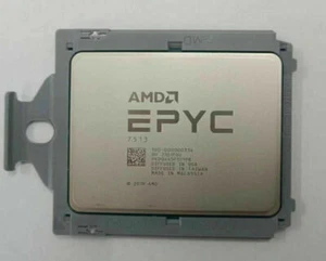 AMD EPYC 7513 CPU Processor 32 cores 64 threads 2.6GHz up to 3.65GHZ 200W SP3 - Afbeelding 1 van 7