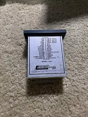 CIncinnati Electrosystems Model 416 Panel See Pics - Image 1 of 4