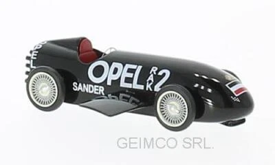 1:87 BoS Models Opel Rak2 Black 1928 BOS87380 Modellino - Immagine 1 di 2