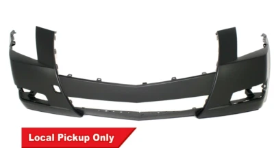 New Primed Front Bumper Cover For 2008-2013 Cadillac CTS GM1000855 Foto 1 de 4