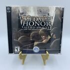 Medal of Honor 2002 Allied Assault 2 Disc Set Windows PC Spiel B3