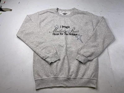 Madison Beer "I Brought Madison Beer Home for the Holidays" 卫衣 S — 第 1/4 张图片