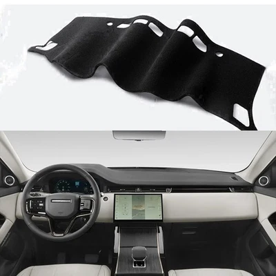 For Range Rover Evoque 20-26 Car Dashboard Cover Dashmat Dash Anti-Glare Mat Pad Foto 1 de 4