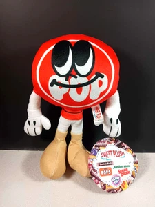 Toy Factory Tootsie Roll Pop Cherry Candy Sweet Plush 7” Stuffed Animal New - Picture 1 of 4