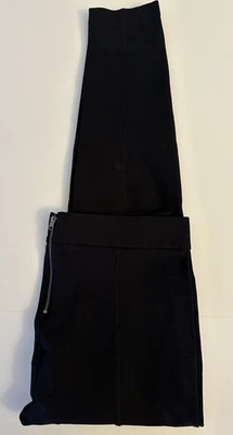 J экипажа любой день тонкий брюки Pixie брюки - эластичной понте черный размер высокий LG - Изображение 1 из 4