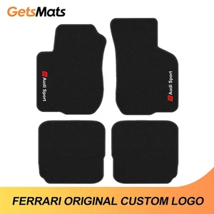 For Audi A3 S3 8L 1996-2003 Quality Carpet Velour Car Floor Mats Liners - Picture 1 of 11