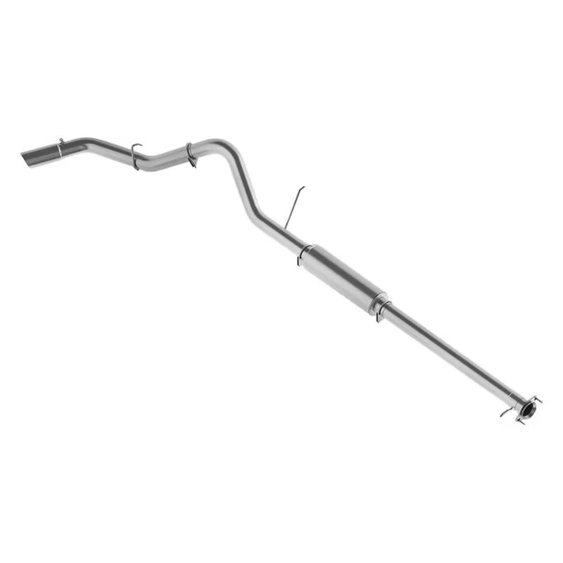 For Chevy Silverado 3500 HD 19 Exhaust System Installer Series Aluminized Steel - Изображение 1 из 3