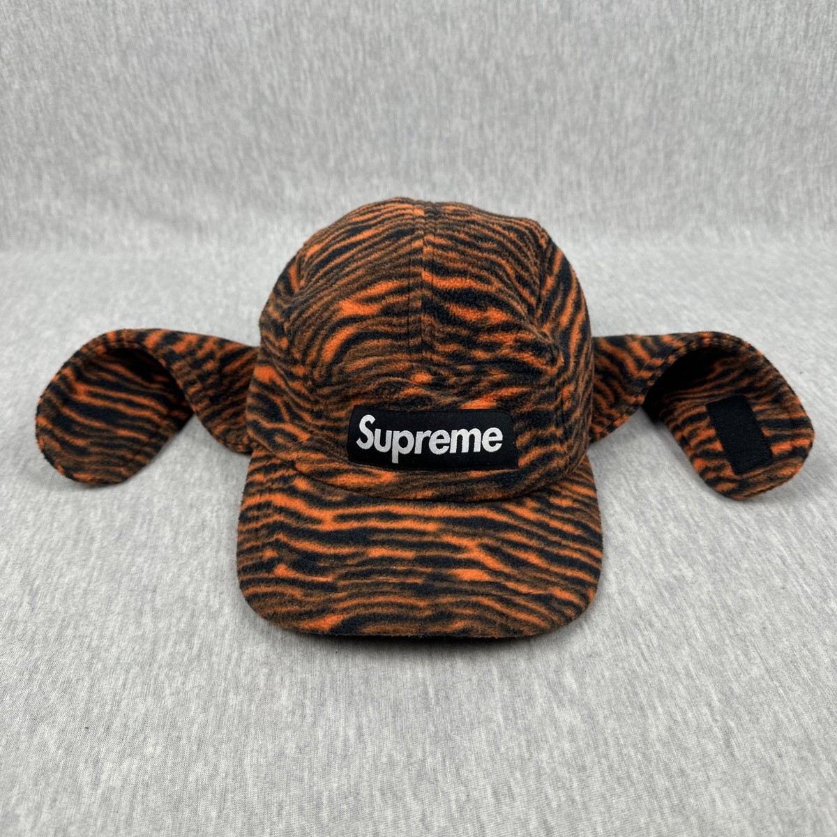 帽子 Supreme Tiger 5-Panel Tan Snap Back Cap Supreme Tiger 5-Panel Tan Snap Back Cap 帽子