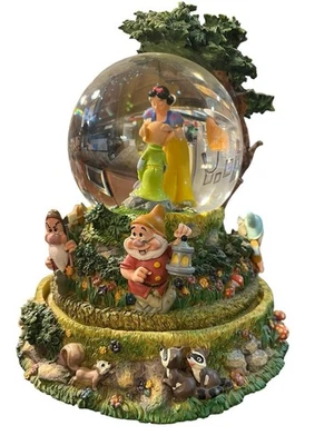 Globo de nieve grande Disney Blancanieves y siete enanitos NO REPRODUCE MÚSICA Foto 1 de 4