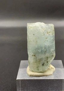 Beautiful Terminated Rutile Aquamarine Crystal From Shiger Valley Pakistan - Picture 1 of 6