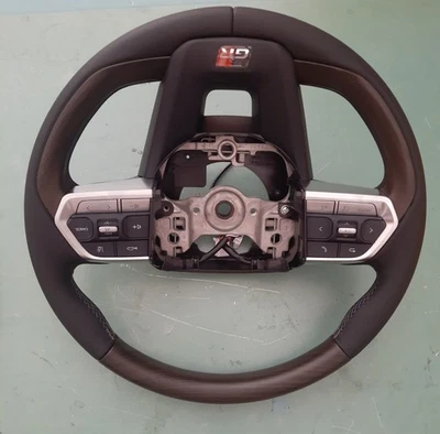 GR Steering Wheel Gr Good for Toyota Land Cruiser without Airbag Foto 1 de 4