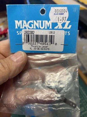 Magnum throttle lever part number 282202 - Image 1 of 4