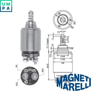 SOLENOID SWITCH STARTER 940113050262 FOR FIAT 79033956 8997805 9817926 9926095 9 - Picture 1 of 8