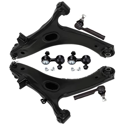 Brazo de control de barra estabilizadora de barra estabilizadora delantera con rótula para Subaru Forester 2009-2013 Foto 1 de 4