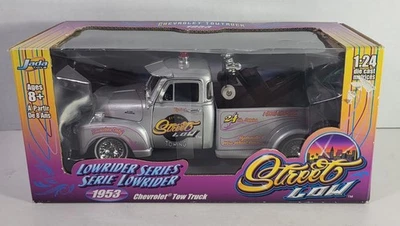 Jada Toys 1953 Chevrolet Tow Truck 2001 Lowrider Series Street Low 1:24 *NEW* Foto 1 de 4