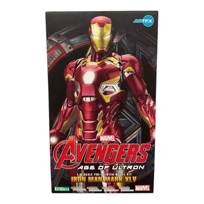 Kotobukiya ArtFX Iron Man Mark 45 Vengadores Era de Ultrón Estatua NUEVA Sellada Foto 1 de 4