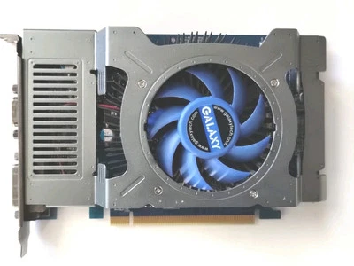 GALAXY NVIDIA GEFORCE GT 240 1GB PCI-E VIDEO CARD + DVI/HDMI  - Image 1 of 4