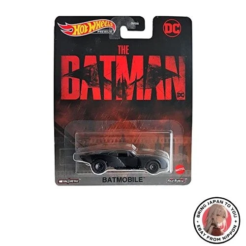 New Hot Wheels 1/64 The Batman 2022 Batmobile Hot Wheels Retro Entertainment THE - Image 1 of 1