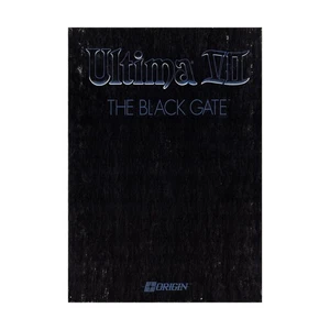 Origin Systems Ultima VII - The Black Gate (PC 5 1/4") VG - Picture 1 of 1