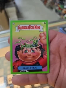 2024 Topps Garbage Pail Kids Green Day Brain Stew 6A Green Parallel GPK - Picture 1 of 2