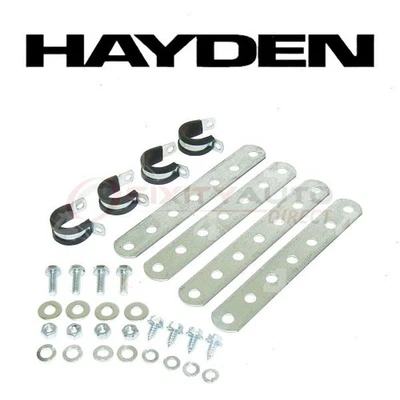 Hayden Engine Oil Cooler Mounting Kit for 1965-1974 Plymouth Satellite - ms Foto 1 de 4